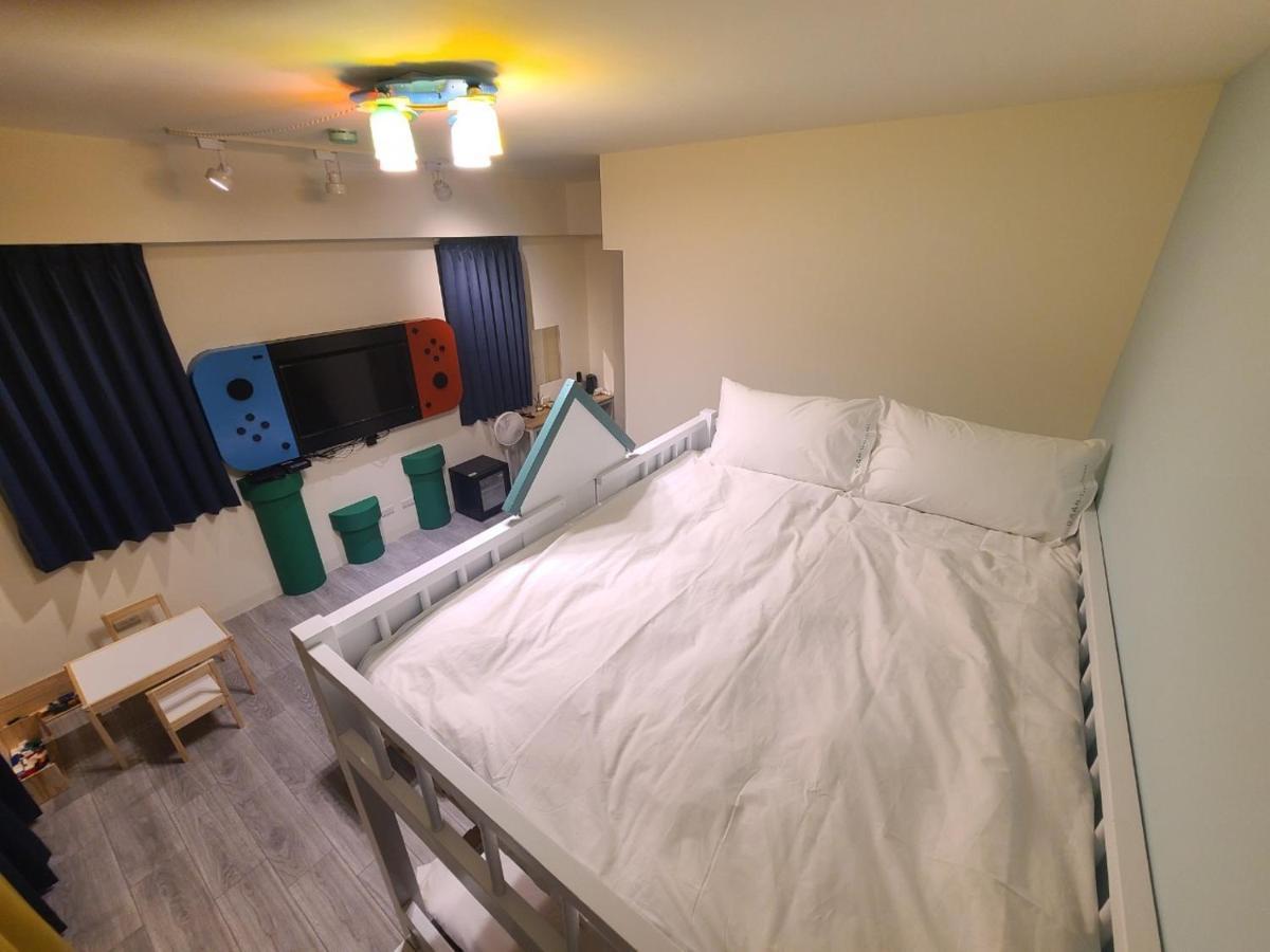 Sunlight Forest Homestay Tainan Bagian luar foto