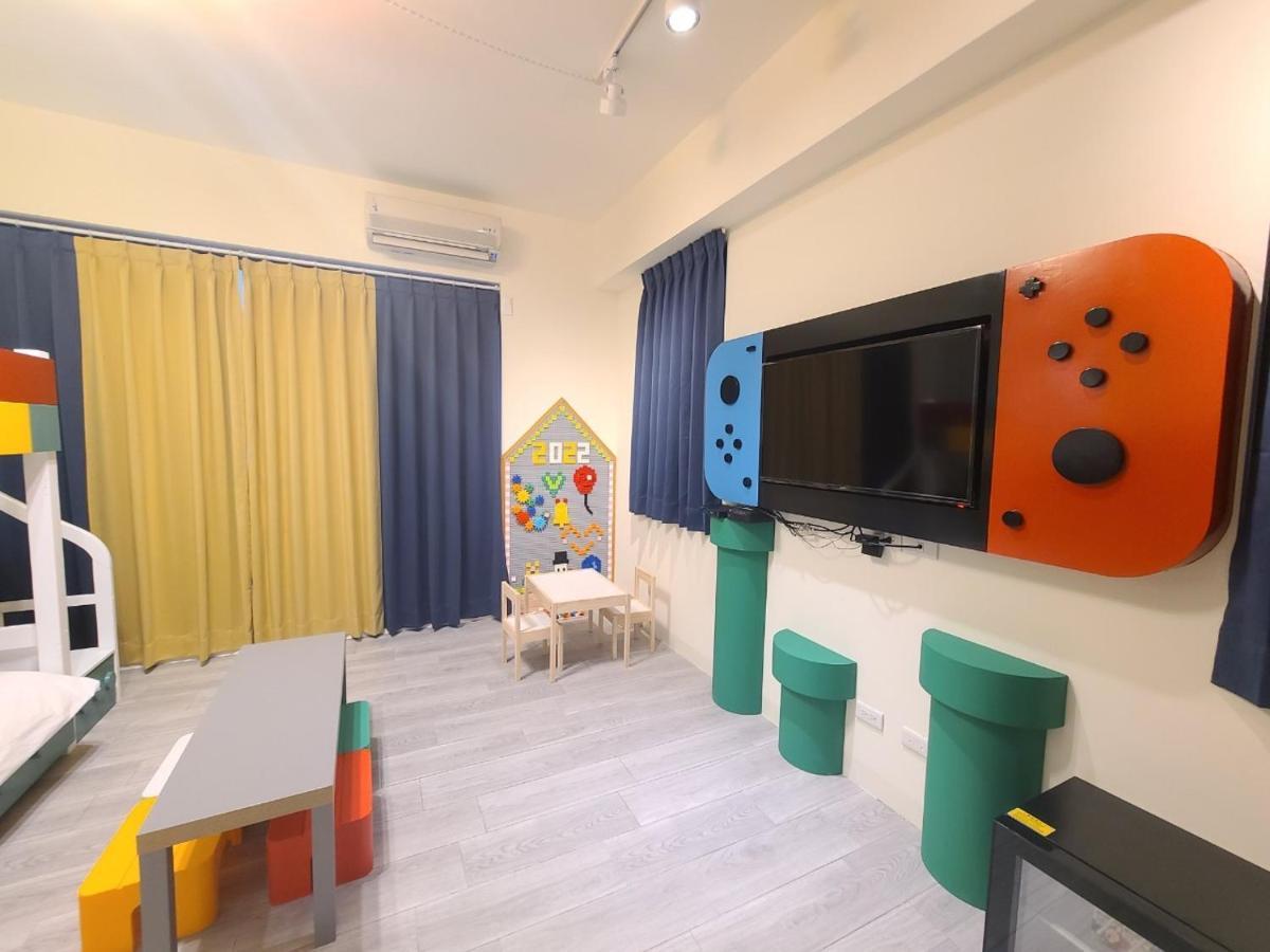 Sunlight Forest Homestay Tainan Bagian luar foto