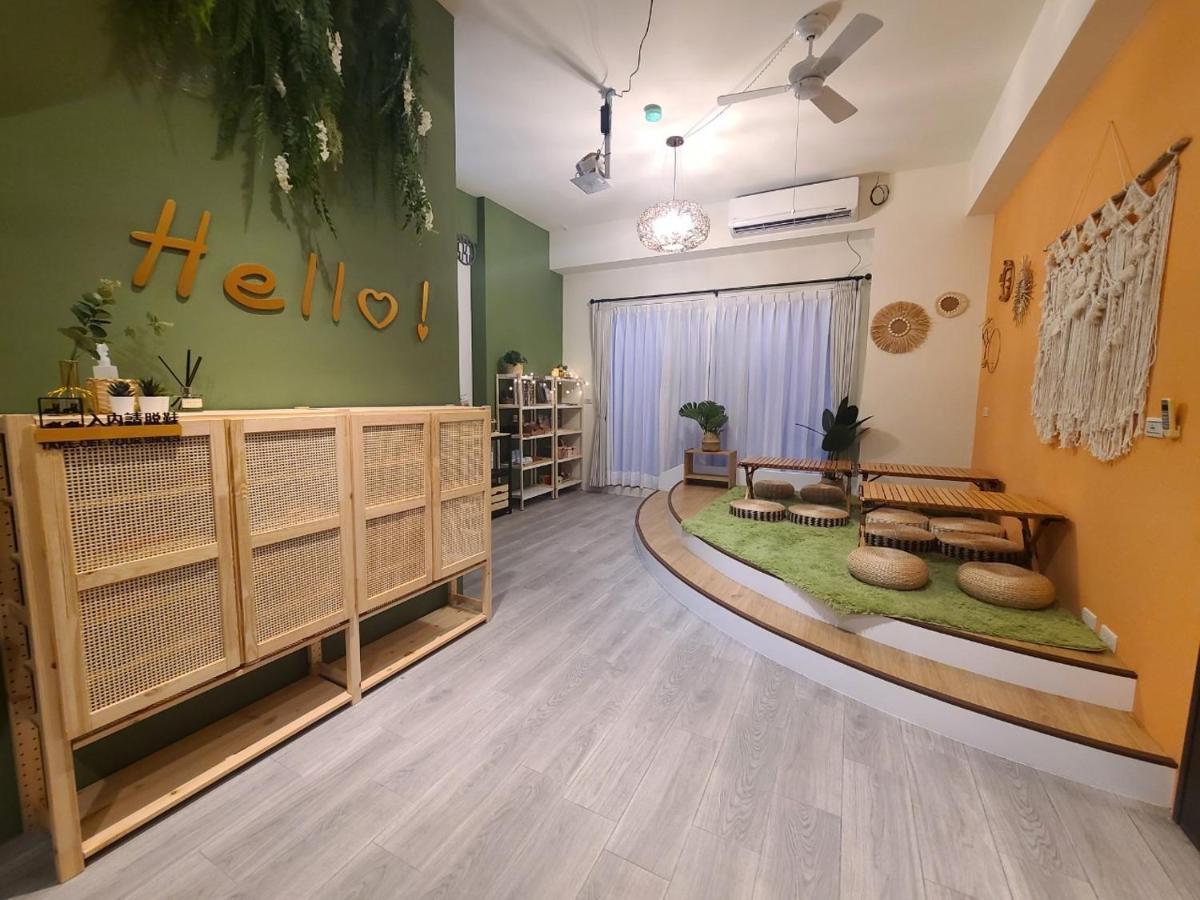 Sunlight Forest Homestay Tainan Bagian luar foto