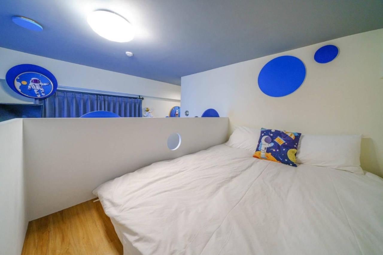 Sunlight Forest Homestay Tainan Bagian luar foto