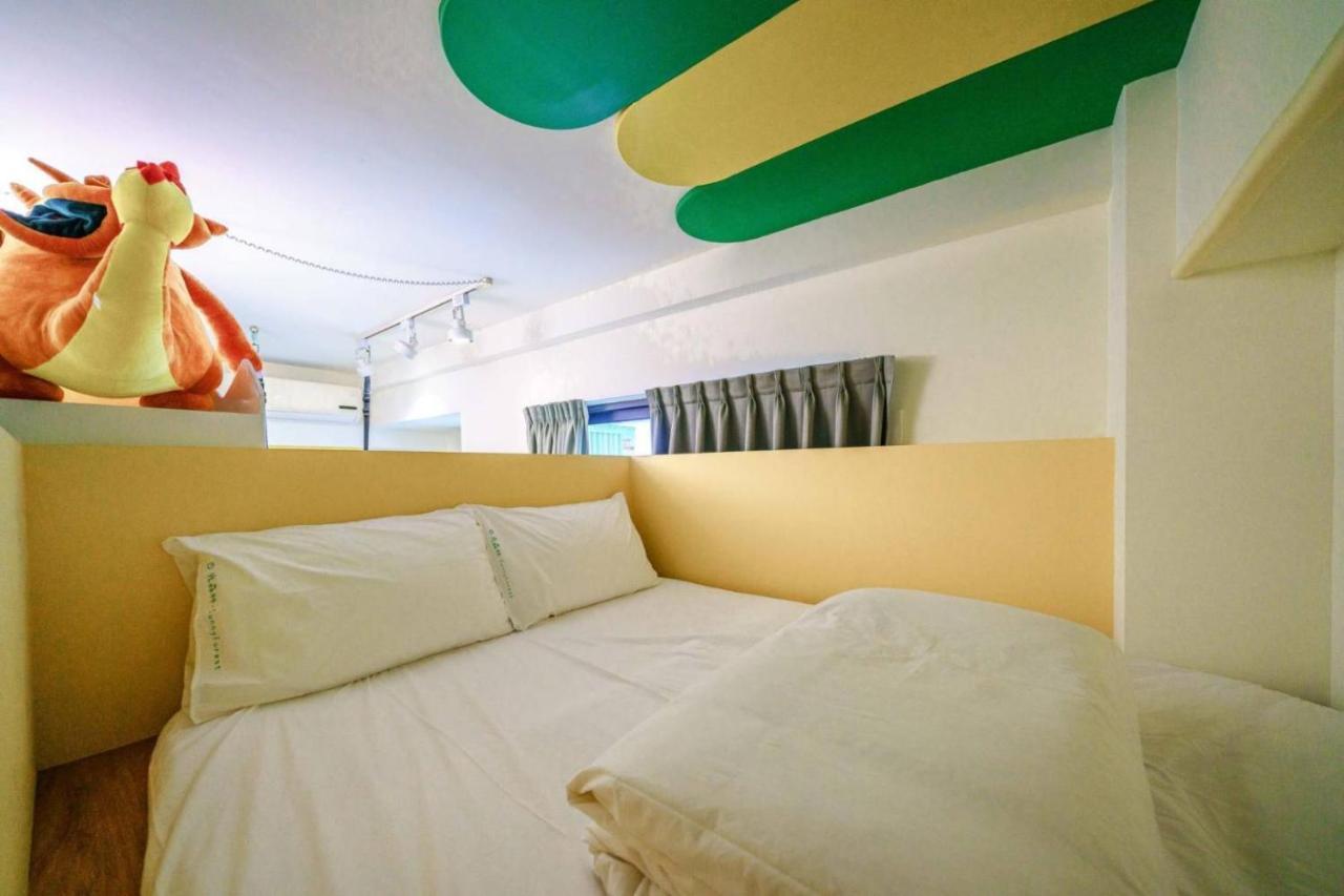 Sunlight Forest Homestay Tainan Bagian luar foto