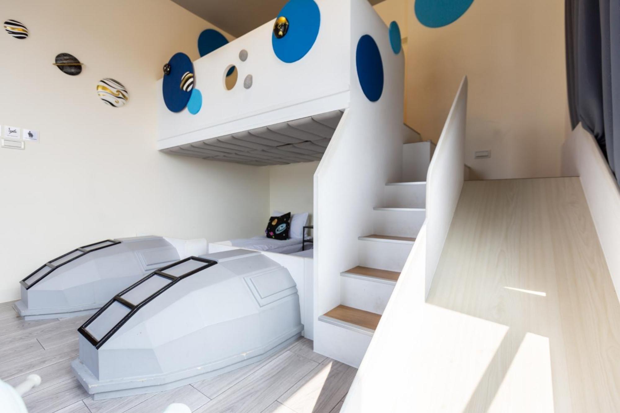 Sunlight Forest Homestay Tainan Bagian luar foto