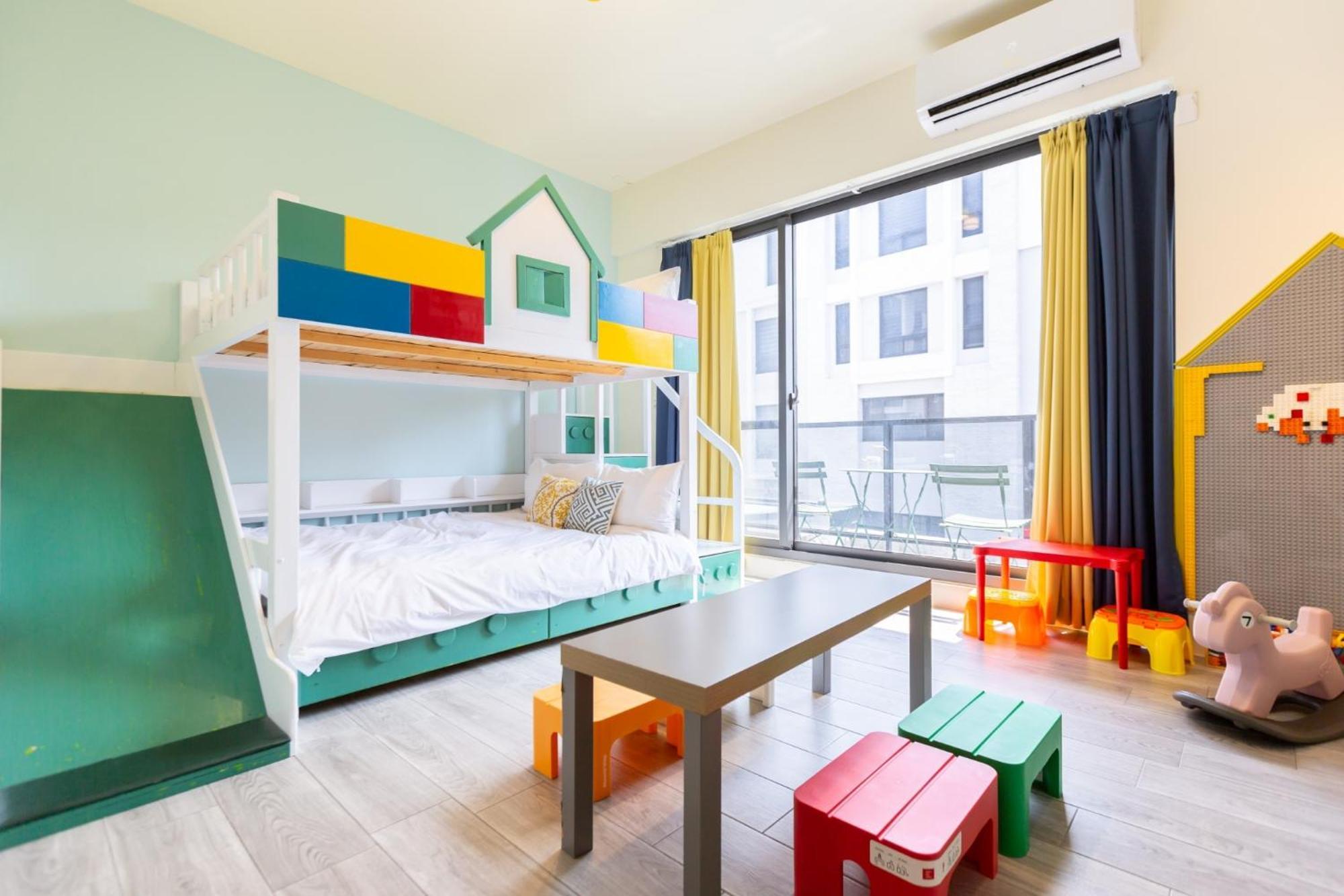 Sunlight Forest Homestay Tainan Bagian luar foto