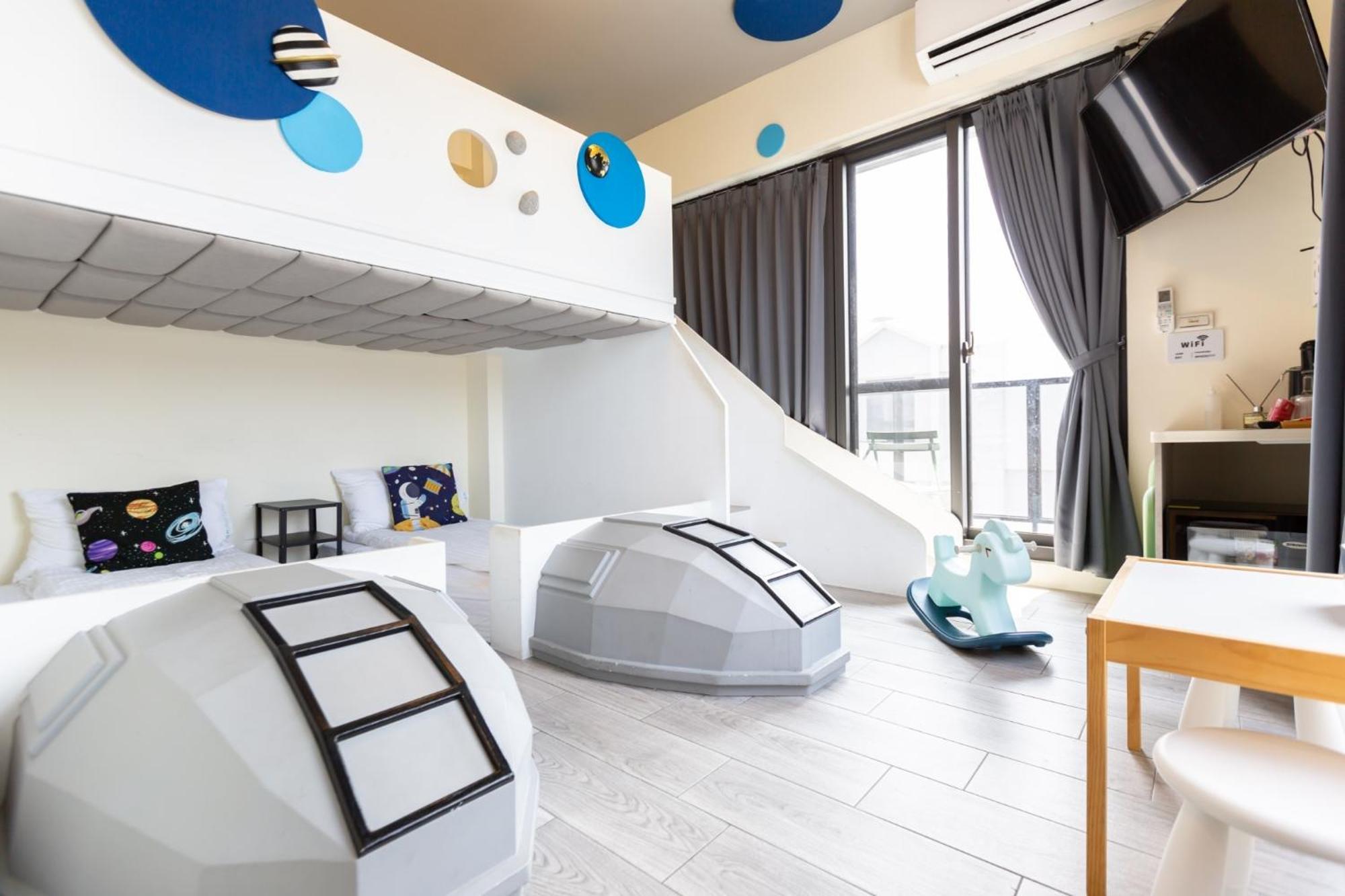 Sunlight Forest Homestay Tainan Bagian luar foto