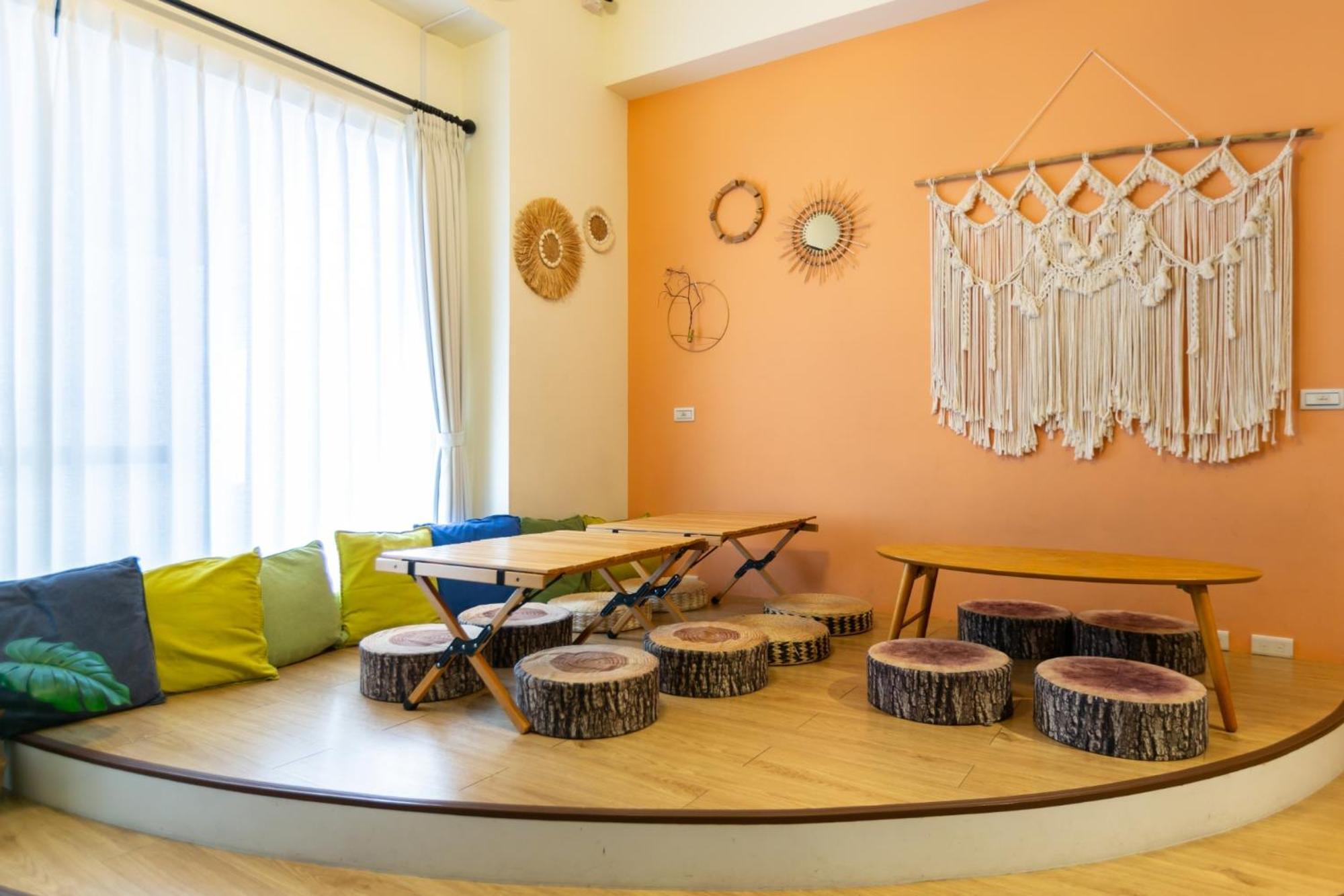 Sunlight Forest Homestay Tainan Bagian luar foto